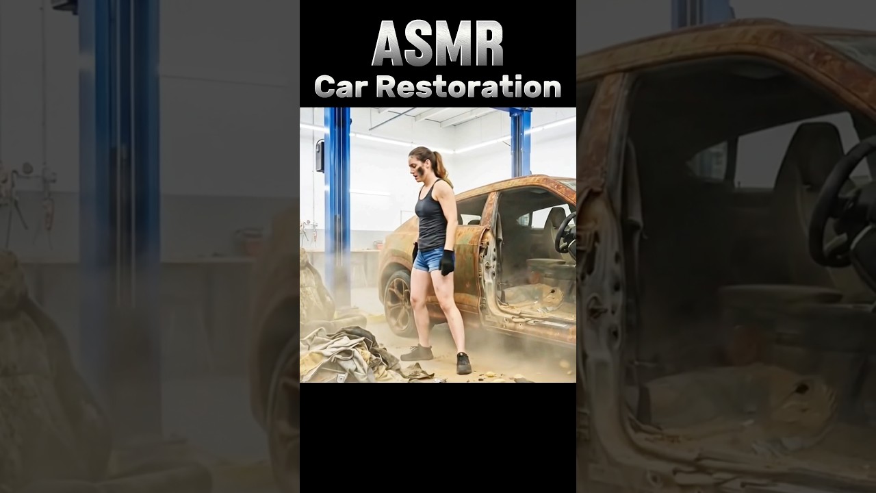 ASMR Car Restoration #asmr