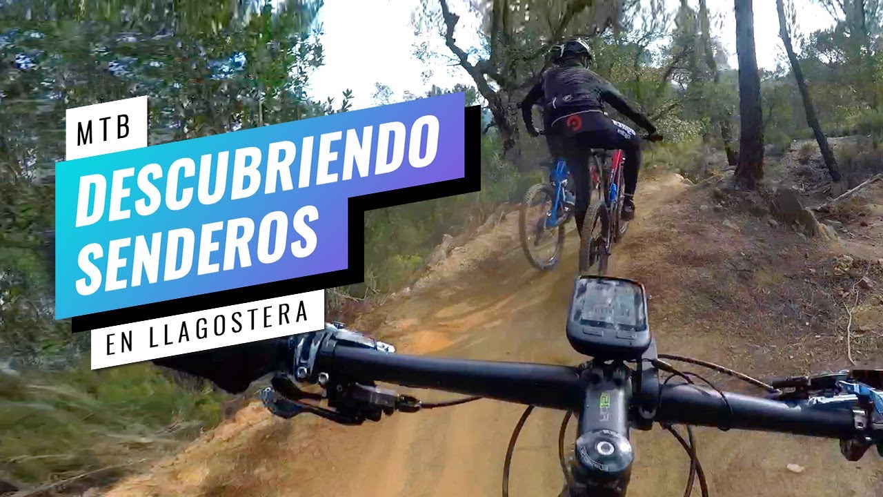 DESCUBRIENDO SENDEROS en MTB | #CyclingCostaBrava