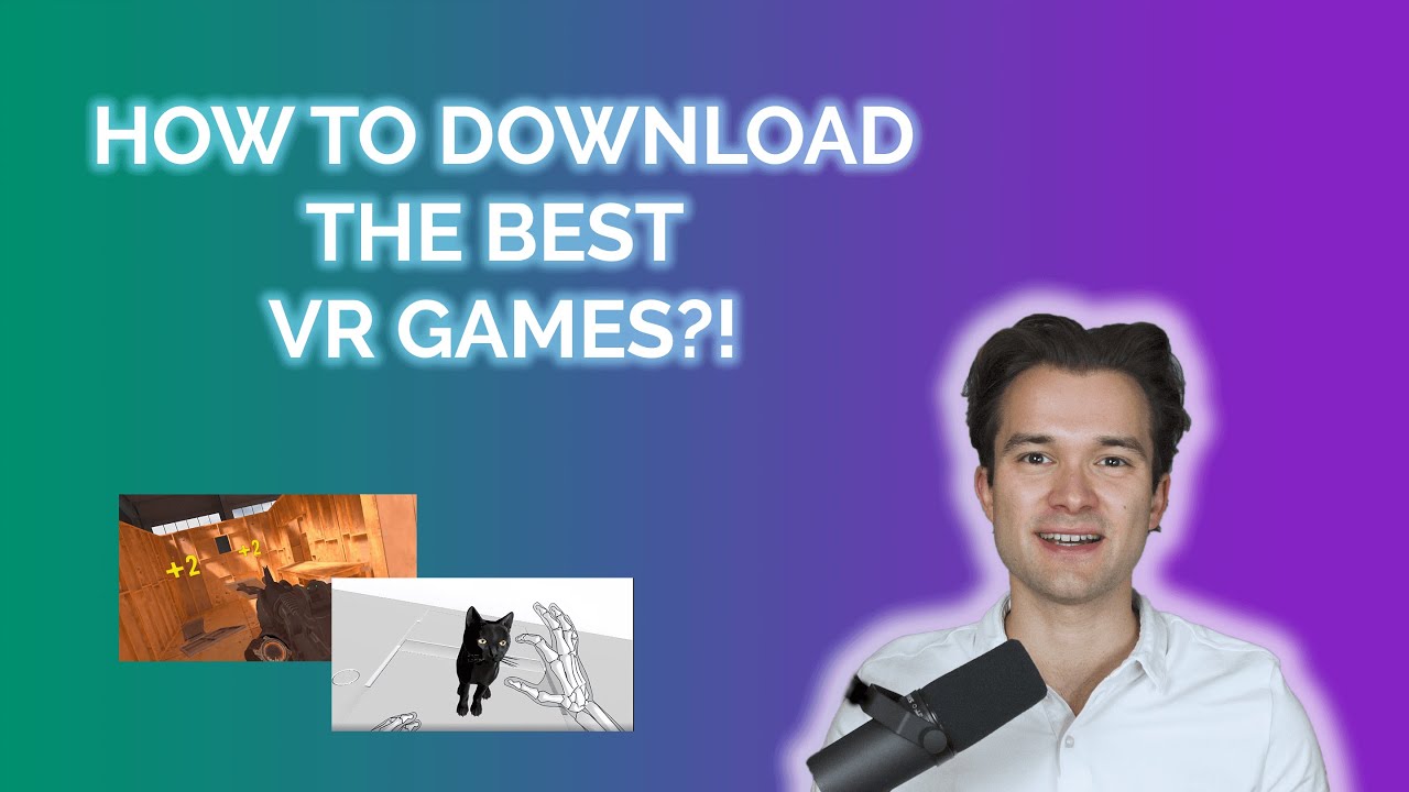 How to Download and play the BEST Games on Oculus Quest 2 | SIDEQUEST