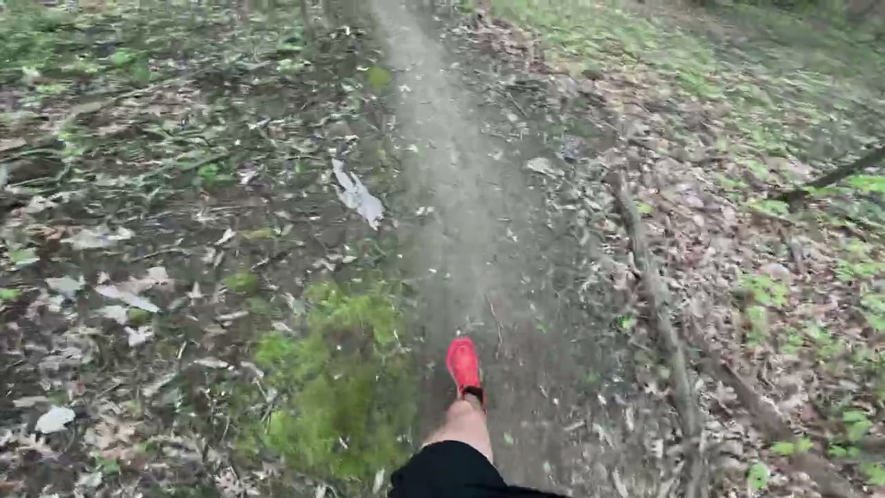 Palos Illinois Trail Running