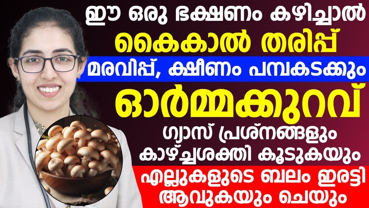 ഈ ഒരു ഭക്ഷണം കഴിച്ചാൽ കൈ കൽ തരിപ്പ് മരവിപ്പ് , ക്ഷീണം പമ്പാടക്കും