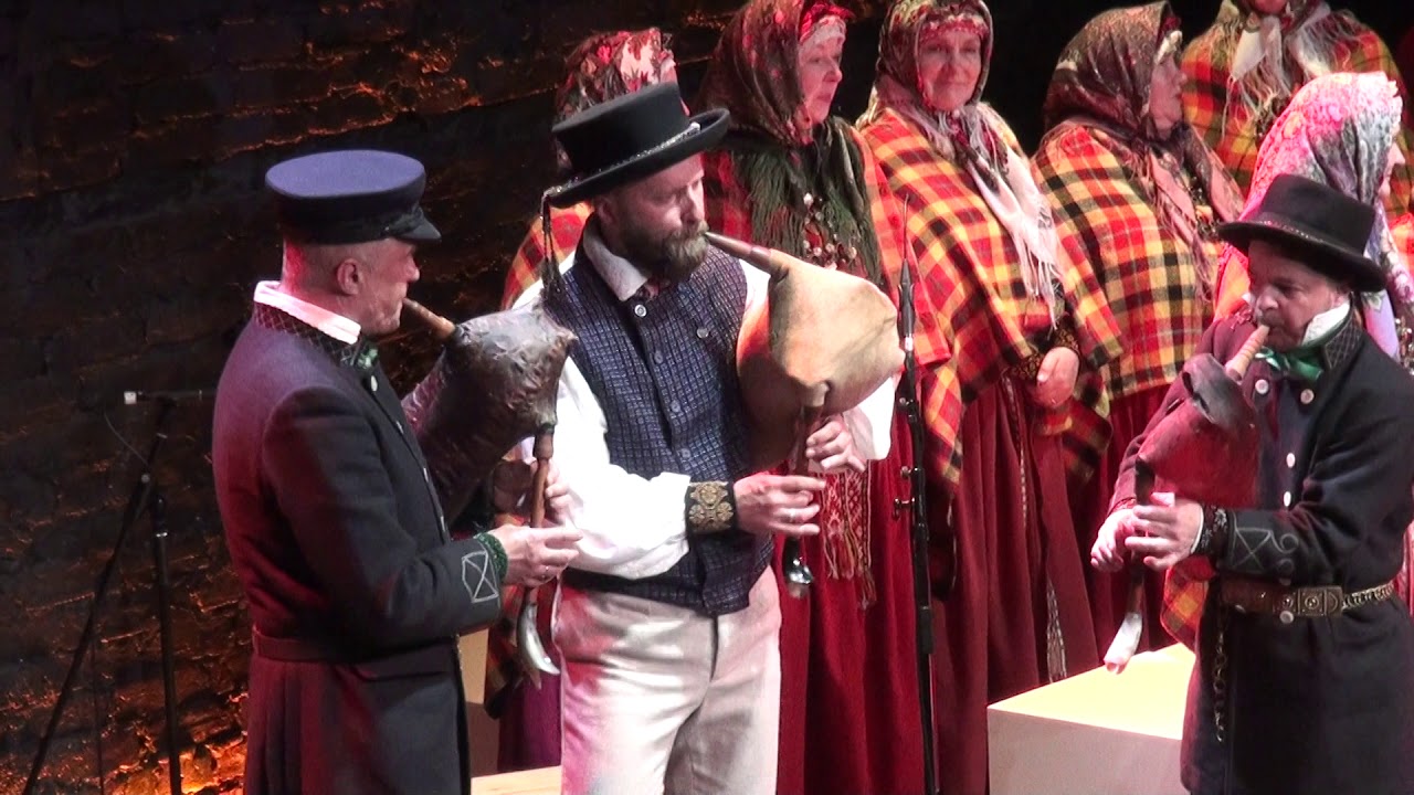 00462 Muzikālais uzvedums “Kāzu godi” Mičošana.SUITU DŪDENIEKI