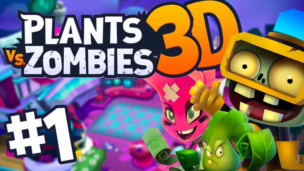 NEW PvZ GAME!!! - Plants Vs. Zombies 3D Gameplay - PvZ 3 Official Chinese Licensed PvZ Game #1