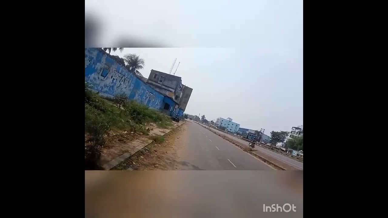 Bike Riding on NH2