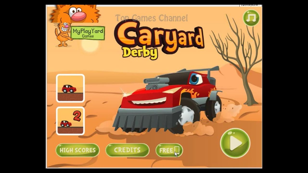 Car yard Derby - Gameplay & Walkthrough