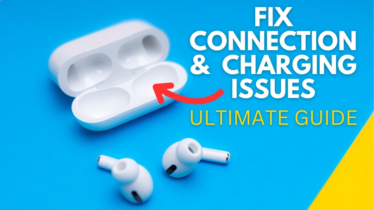 [2026] Как исправить проблему с подключением/зарядкой Airpods | Одна сторона не работает