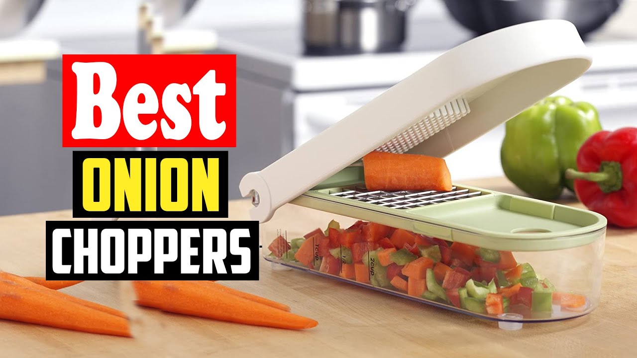 ✅Top 10 Best Onion Choppers Reviews in 2026
