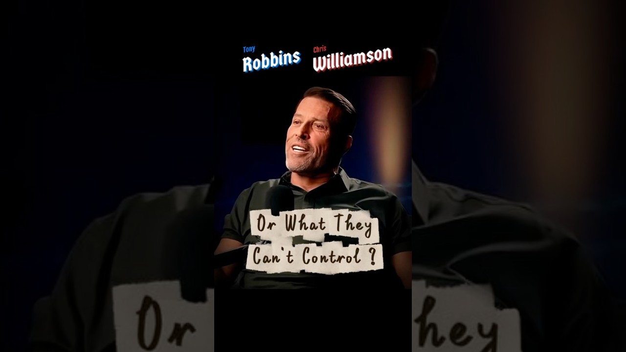 This Mindset Shift Will Instantly Reduce Stress (Tony Robbins)