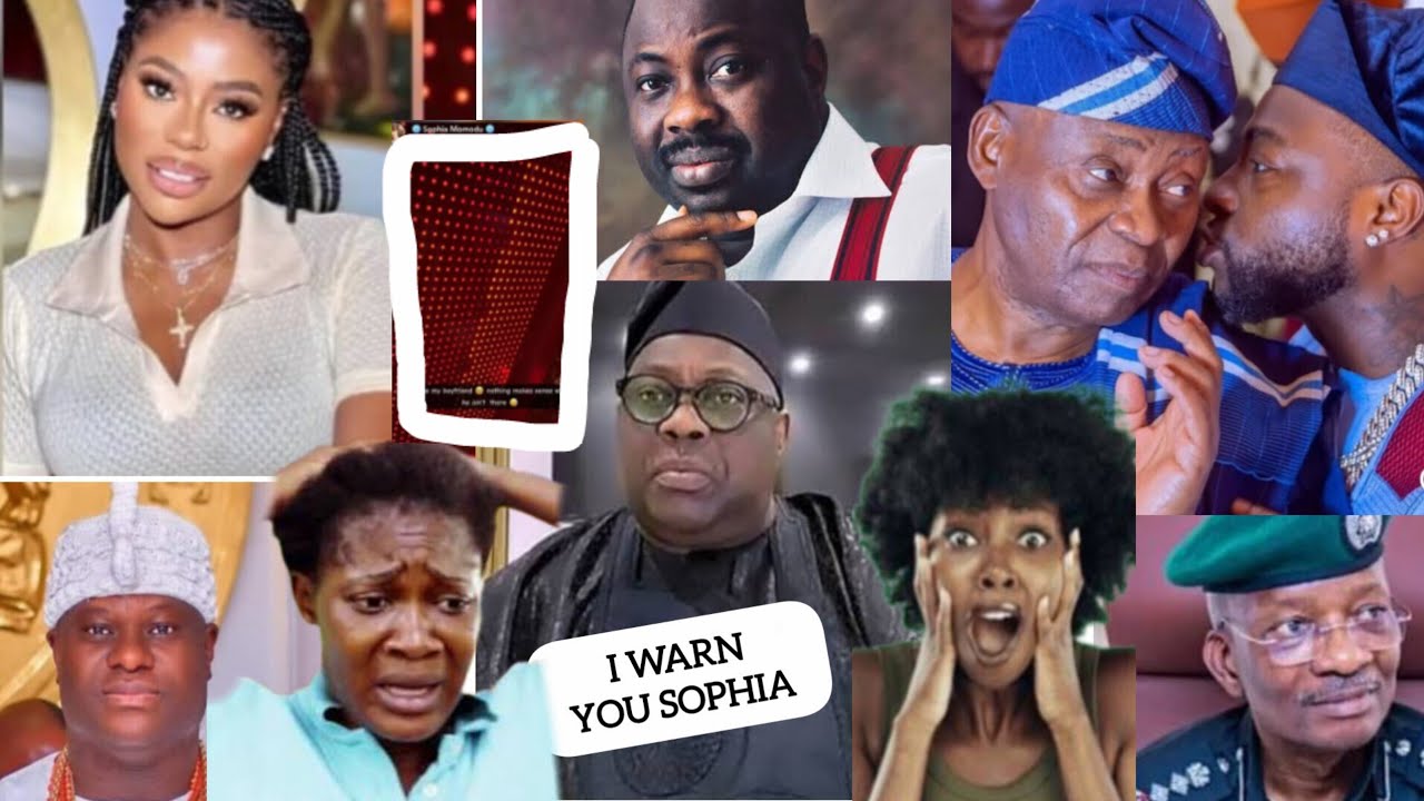 E don būrst o💔😭Dele Momodu & Sophia o OMG it's over just hours Sophia release👉 dele give order 