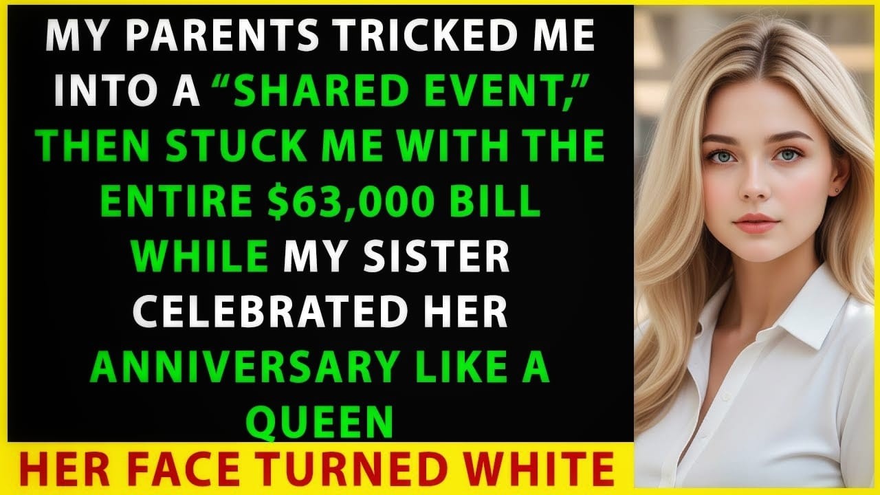 Parents Combined My Wedding with My Sister’s Anniversary—and Stuck Me with the $63K Bill Alone