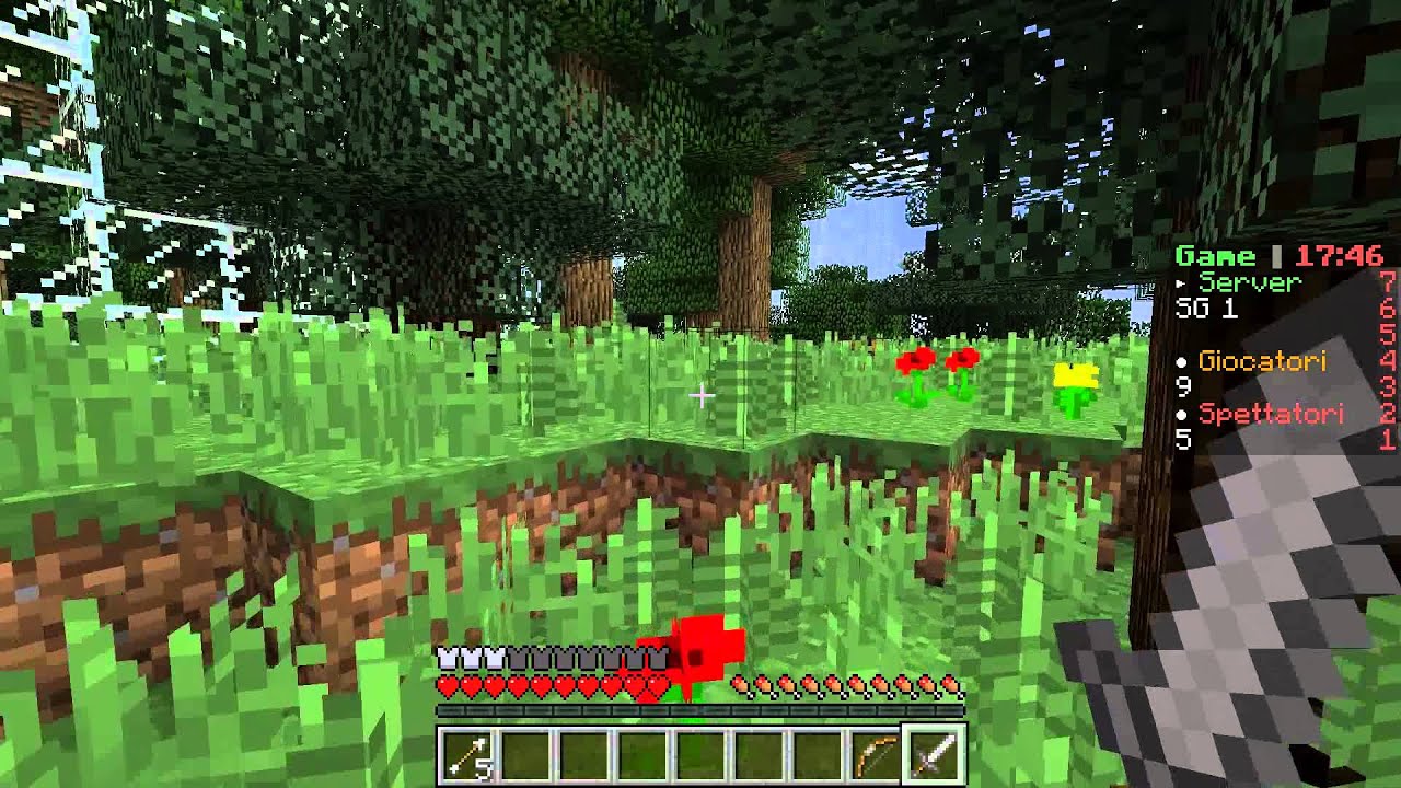 INSULTI RANDOM con GrandeMaestro - Minecraft Survival Games