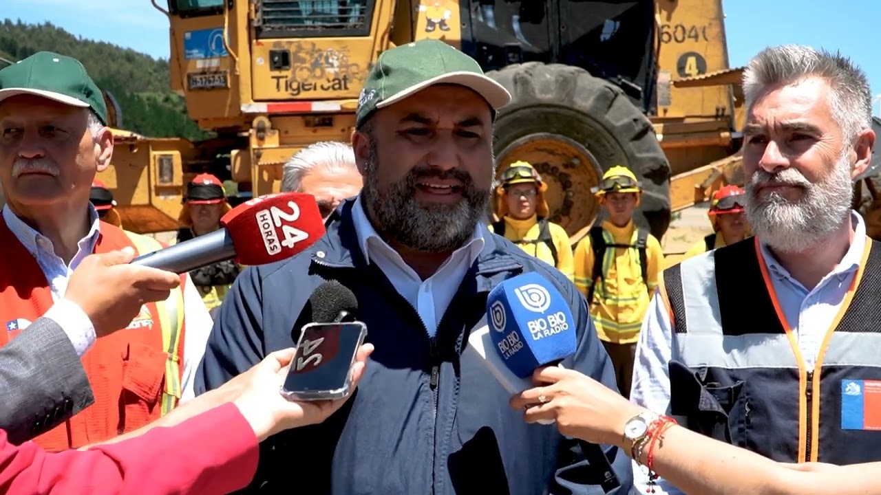 LanalhueNoticiasTV - CONAF Y MOP EJECUTAN 732 KMS DE CORTAFUEGOS PARA PREVENIR INCENDIOS FORESTALES
