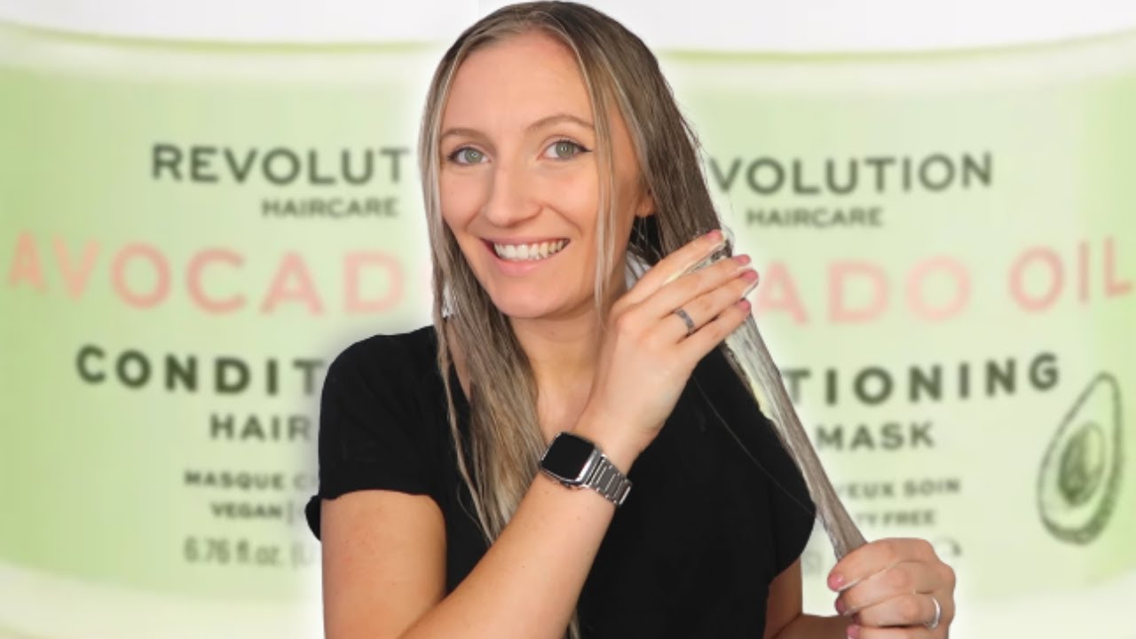 AVOCADO OIL HAIR MASK REVIEW | REVOLUTION HAIRCARE HIT OR MISS?