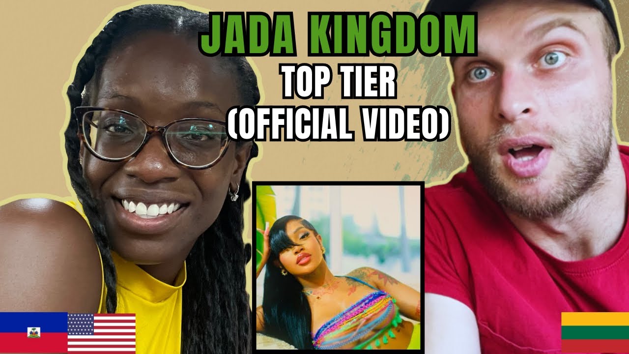 Jada Kingdom - TOP TIER Reaction (Music Video) | FIRST TIME HEARING TOP TIER
