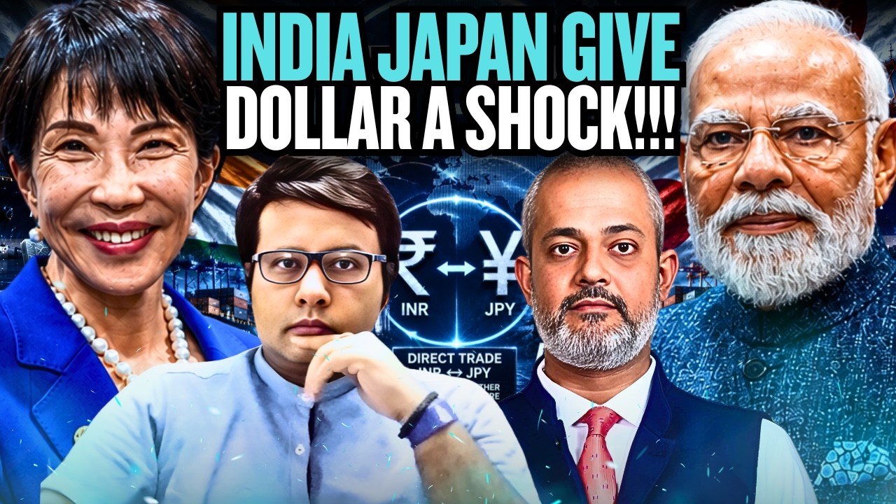 India Japan Direct Trade Deal, Is This the End of Dollar Supremacy? Aadi Pathirkit Show