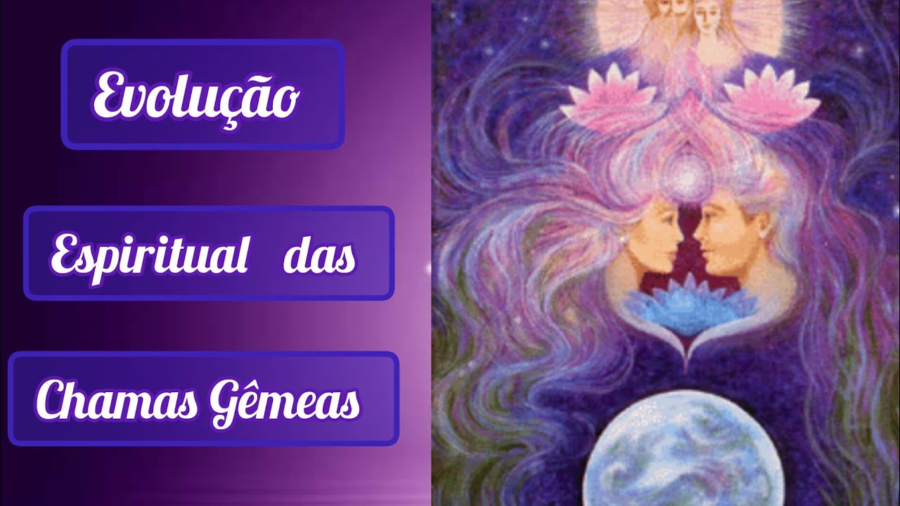 A EVOLUÇÃO ESPIRITUAL DAS CHAMAS GÊMEAS É MUITO MAIS RÁPIDO QUANDO ESTÃO SEPARADAS