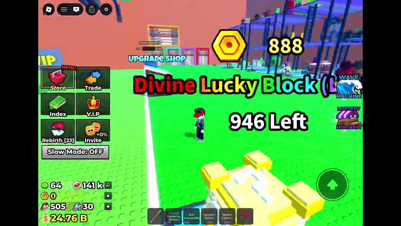 Escape tsunami For Brainrots #roblox 