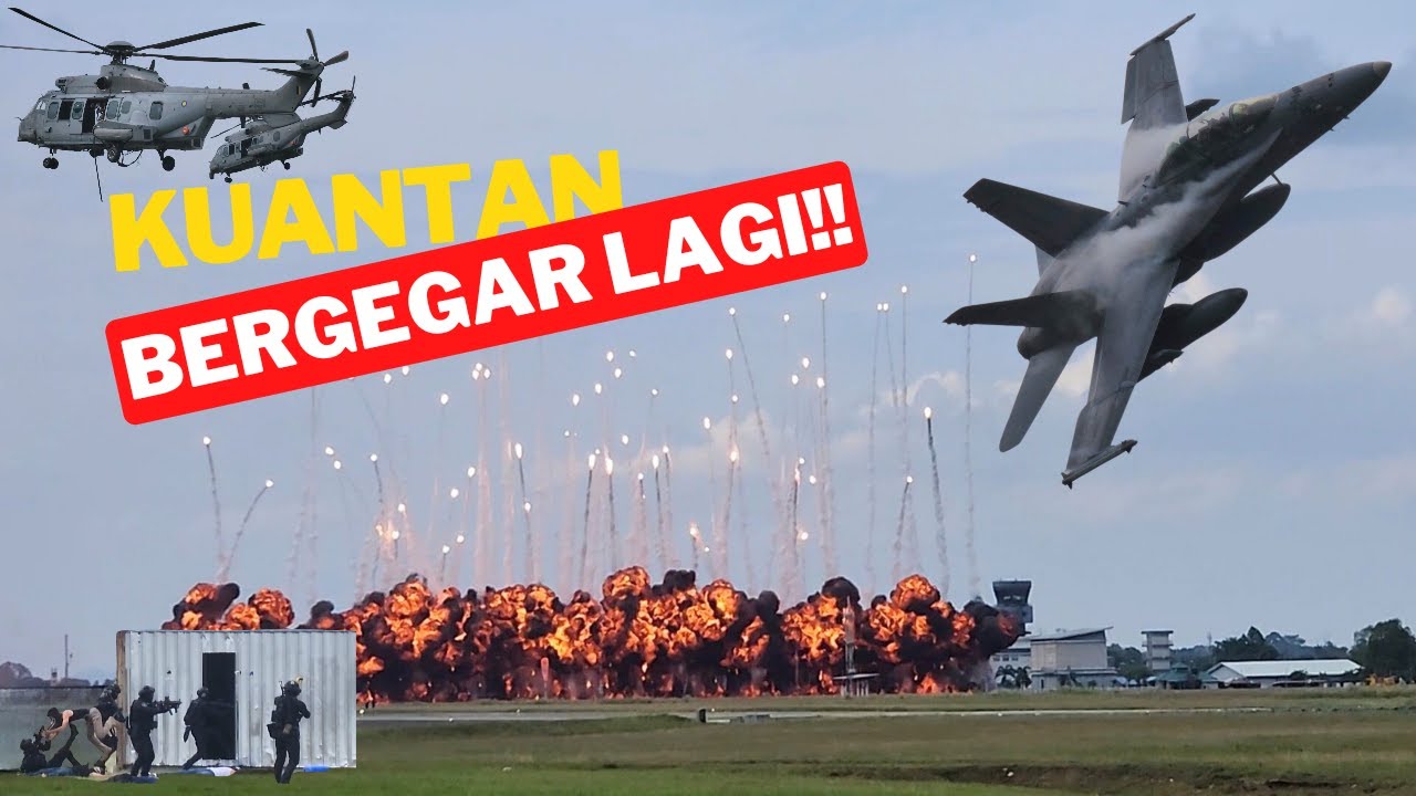 Hari Terbuka Pangkalan Udara Kuantan 2024 - 66 Tahun TUDM Di Angkasa Raya