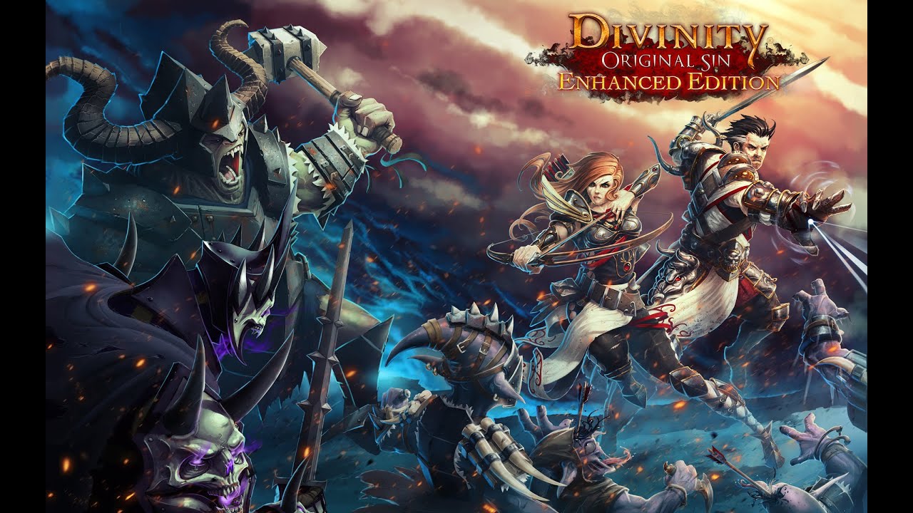 Divinity OS1EE - Tactition difficulty first play through blind