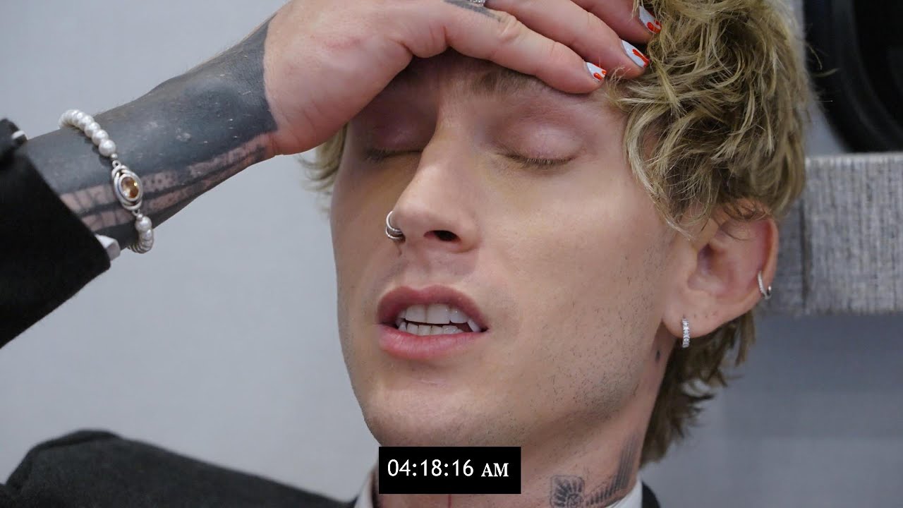 mgk - vampire diaries (Behind The Scenes) [Unhinged Version]