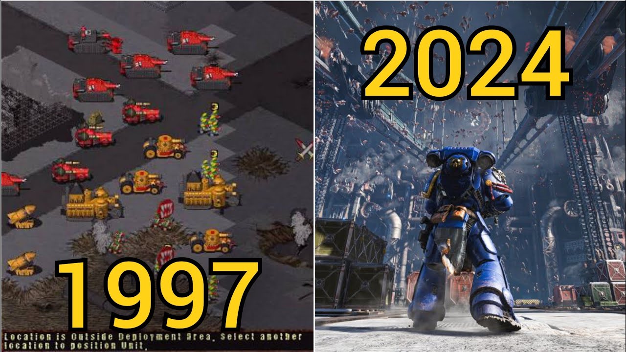Evolution of Warhammer Games | Complete History of All Warhammer Video Games Series  [1997 - 2024]