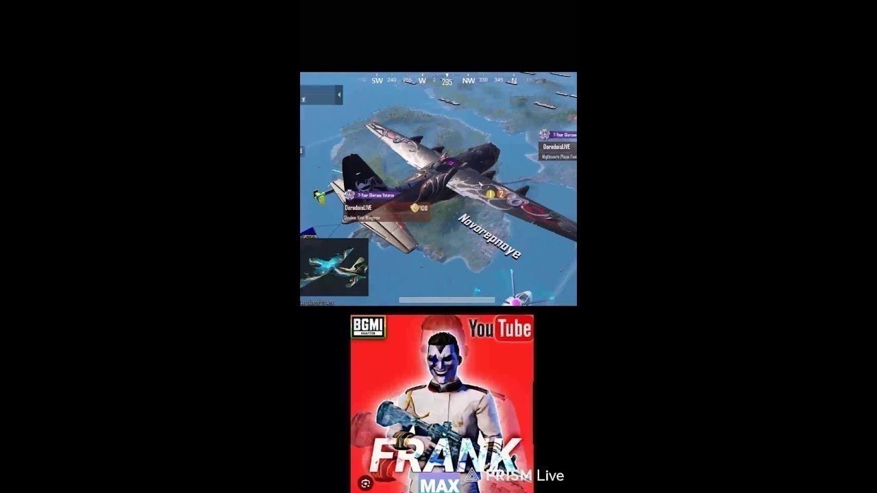 BGMI !  Rush Gameplay FRANKxMAX