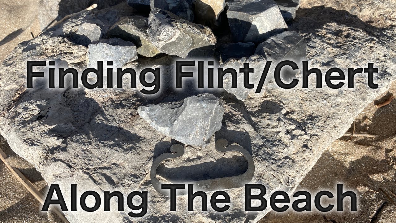 Finding Flint/Chert On The Beach