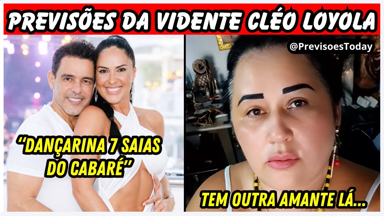 🚨 VIDENTE CLÉO LOYOLA FALA TUDO SOBRE GRACIELE LACERDA E ZEZÉ DI CAMARGO