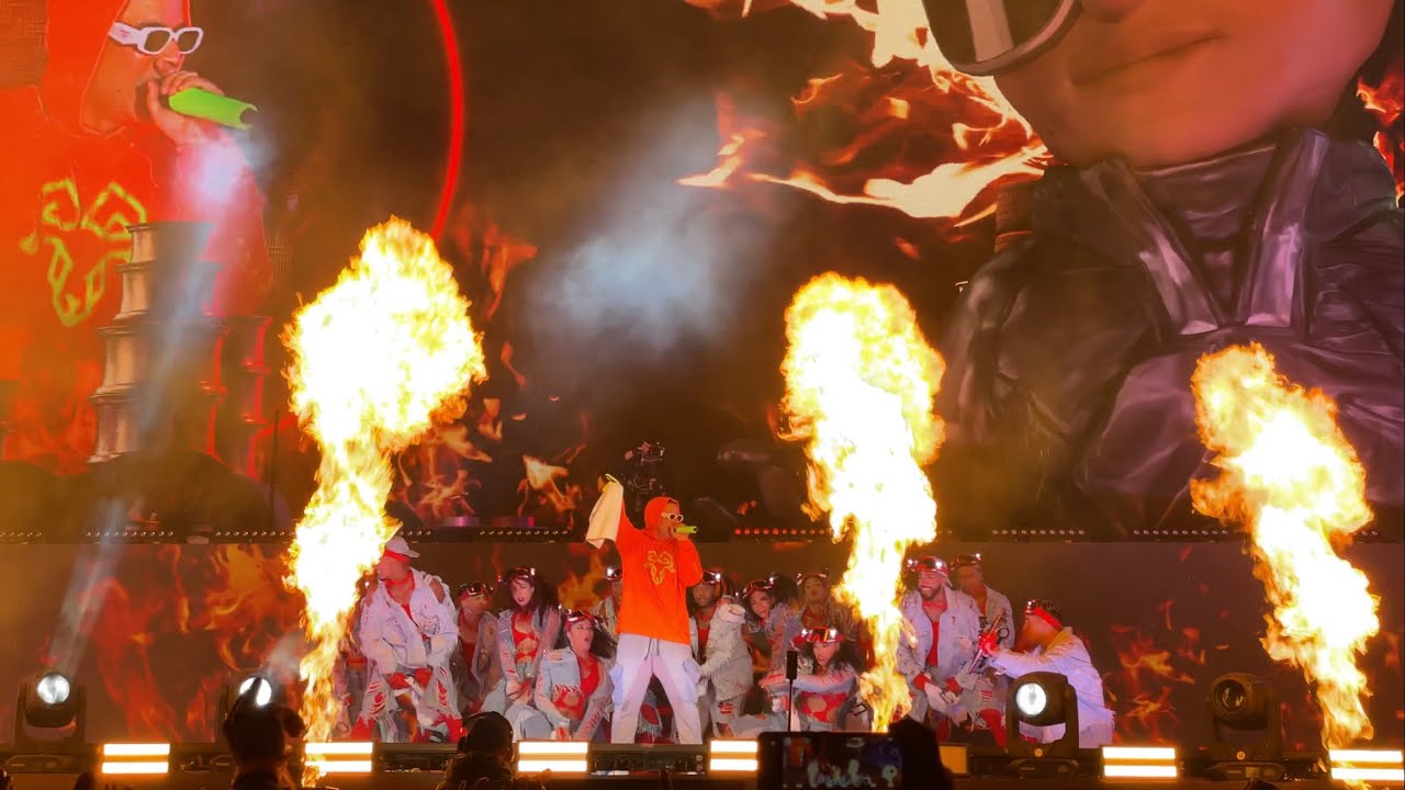 Daddy Yankee - Dura / Gasolina @ La Última Vuelta Tour - Legendaddy (Lima) [Perú 2022]