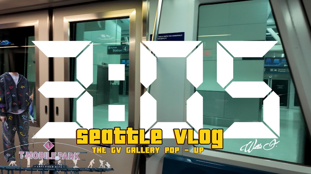 24 Hours In Seattle for the GV Gallery Pop Up