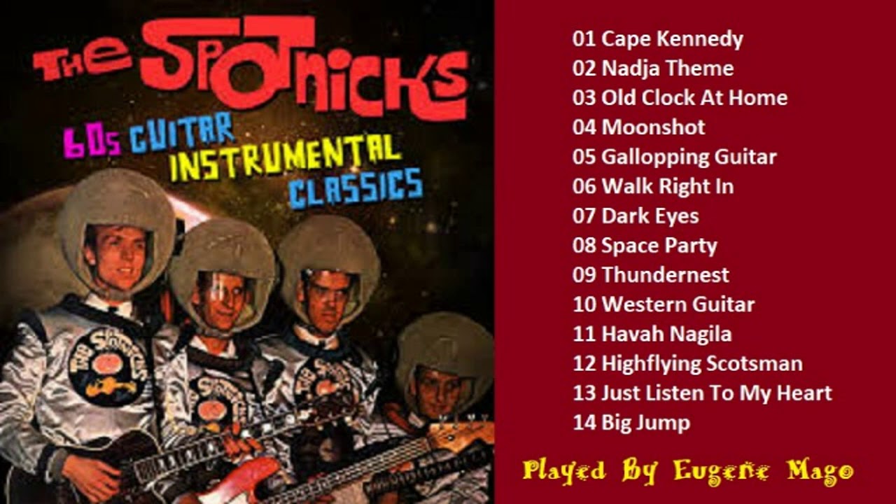 THE SPOTNICKS Album 2. - Covers
