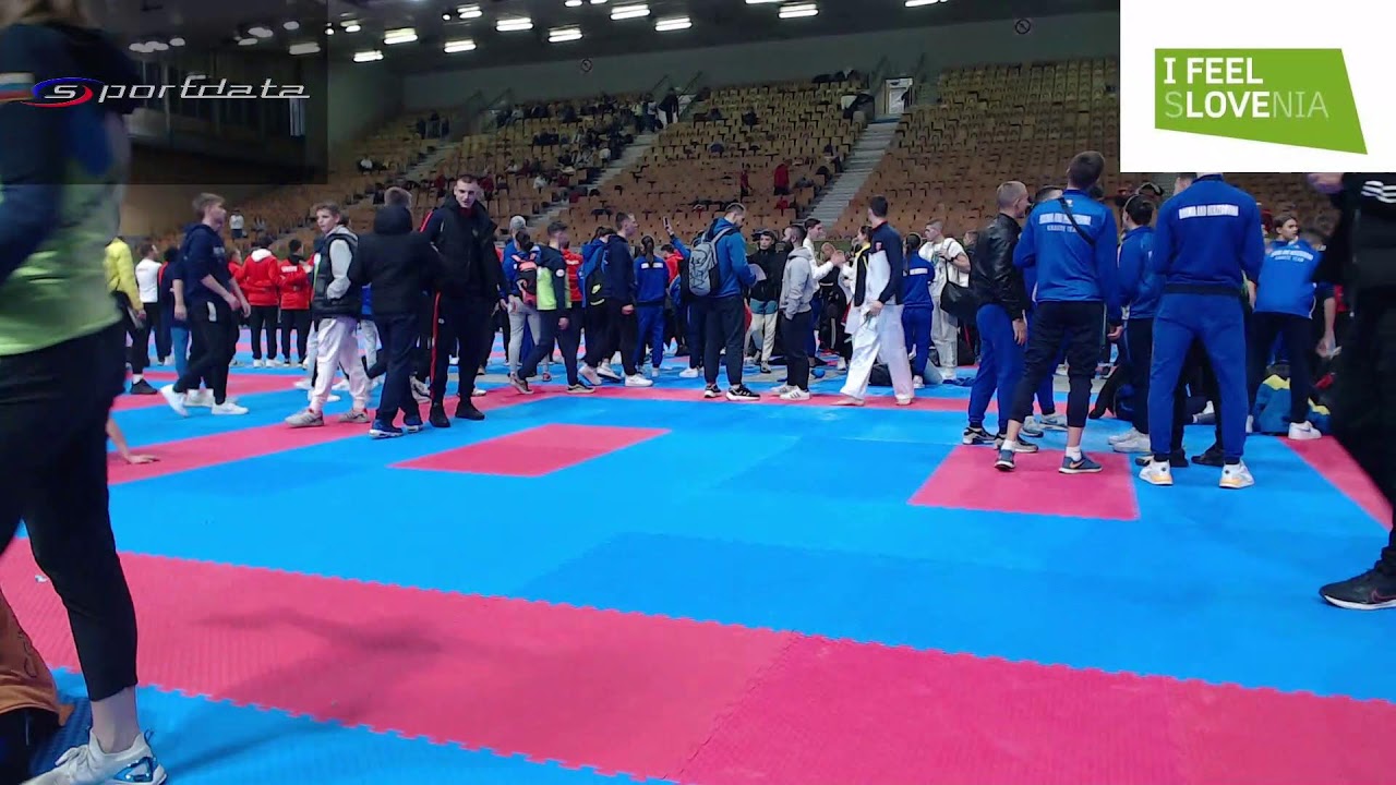 T6  /  DAY3 Balkan karate championship for cadets, juniors and U21 Ljubljana 2023