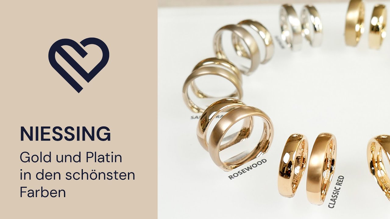 NIESSING - Gold & Platin in den schönsten Farben