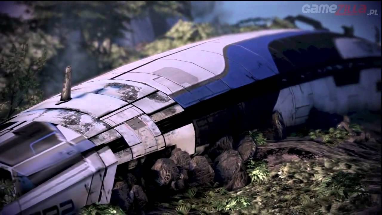 Mass Effect 3: Extended Cut DLC - Full Synthesis (Green) Ending in HD