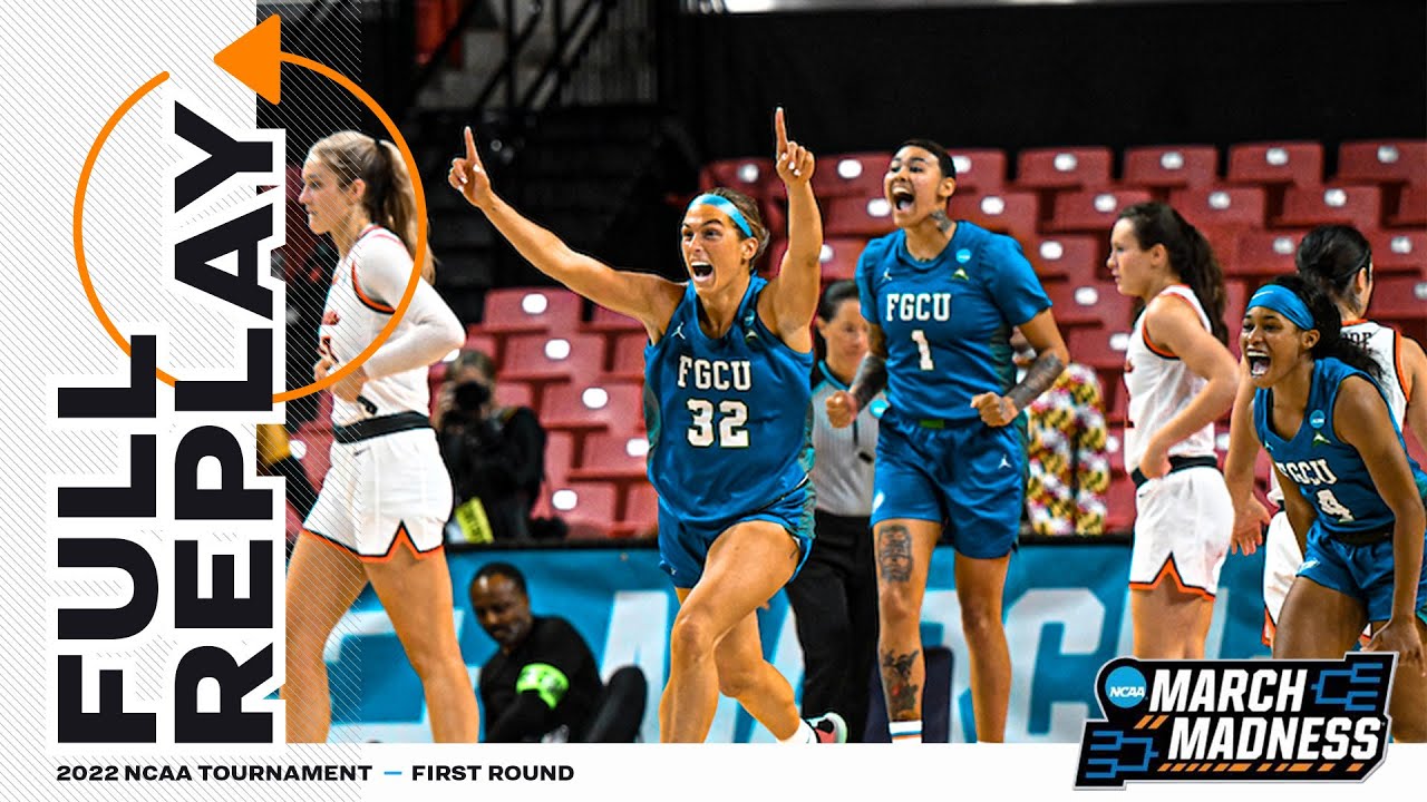 FGCU vs. Virginia Tech: 2022 NCAA women's first round | FULL REPLAY