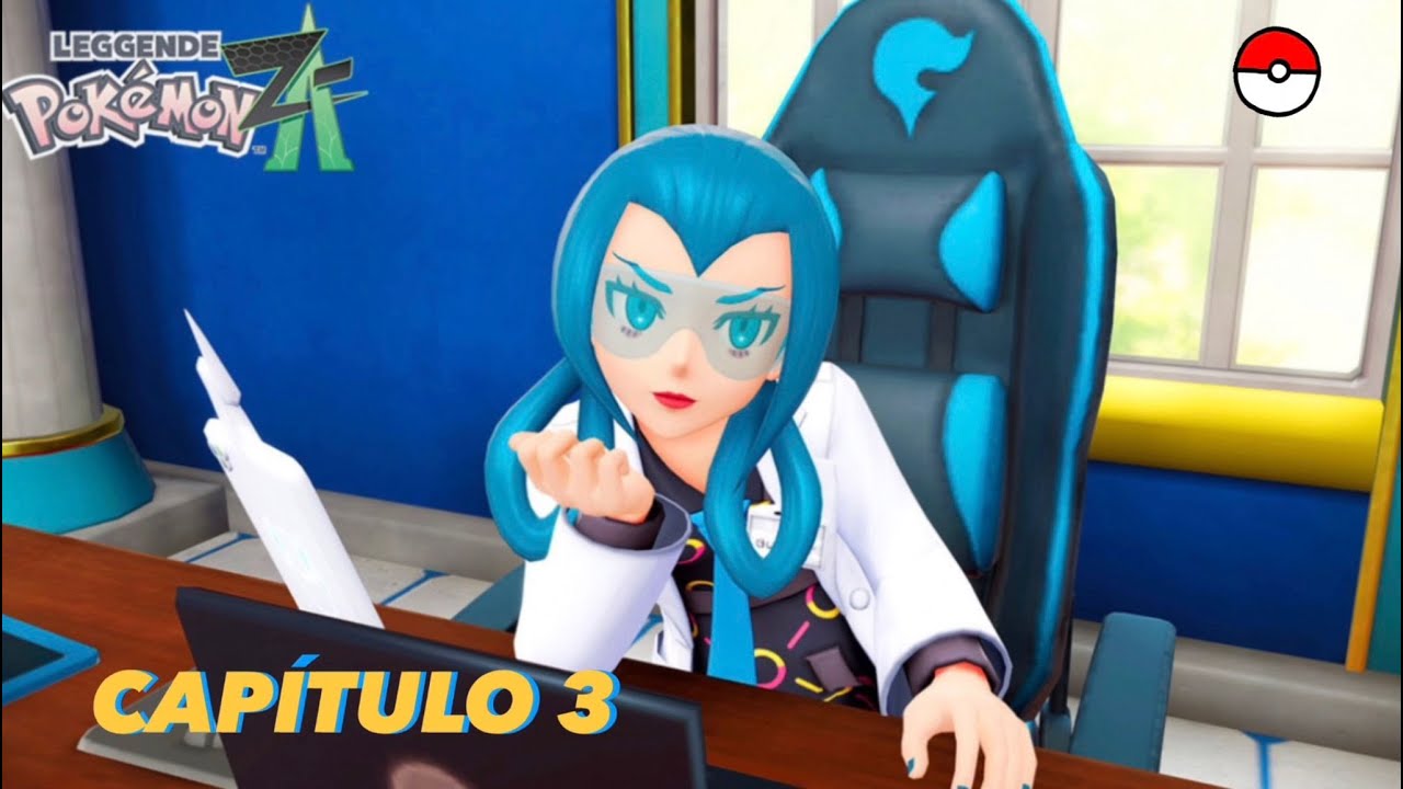 POKEMON LEYENDAS ZA | CONOCEMOS A MELIA Y MI PRIMERA VEZ EN COMBATES ZA | EP.3