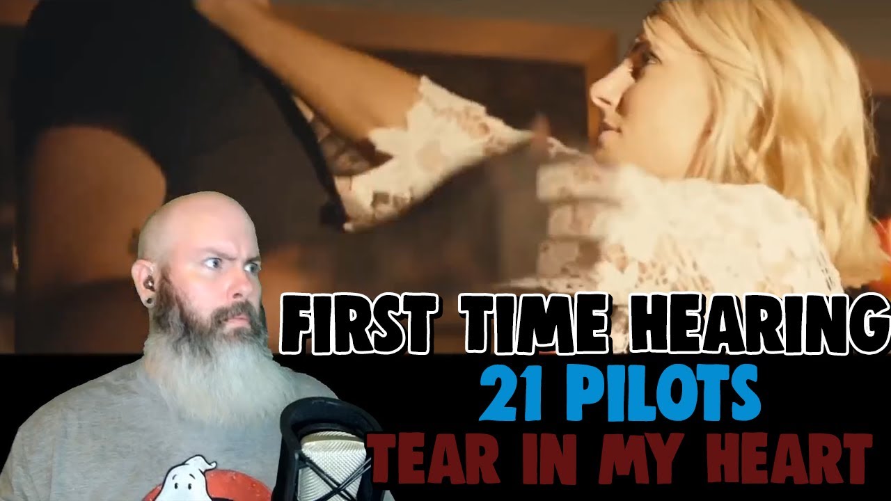 First Time Hearing Twenty One Pilots Tear In My Heart | Captain FaceBeard Reacts