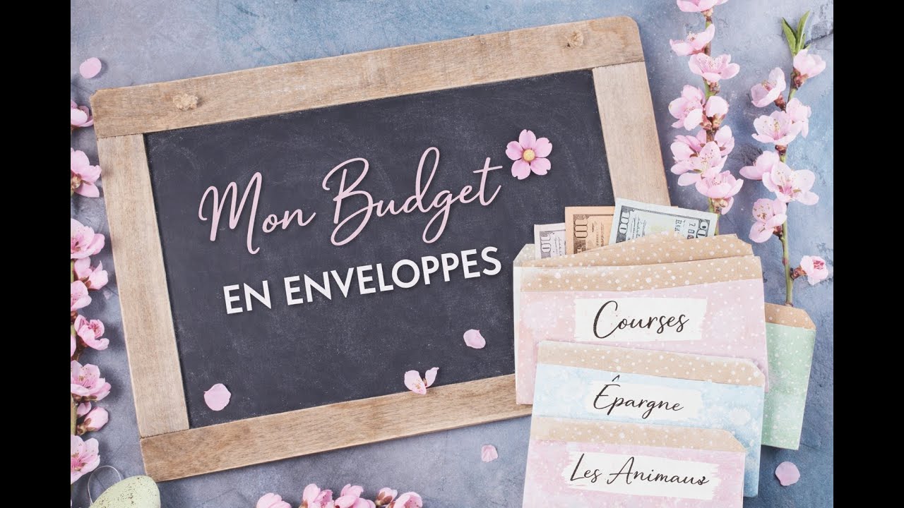 ENVELOPPES BUDGET 🌸 Présentation et remplissage Janvier 2026 S1 🌸