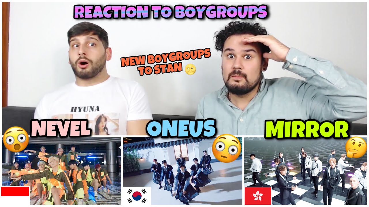 REACTION TO BOYGROUPS: NEVEL 