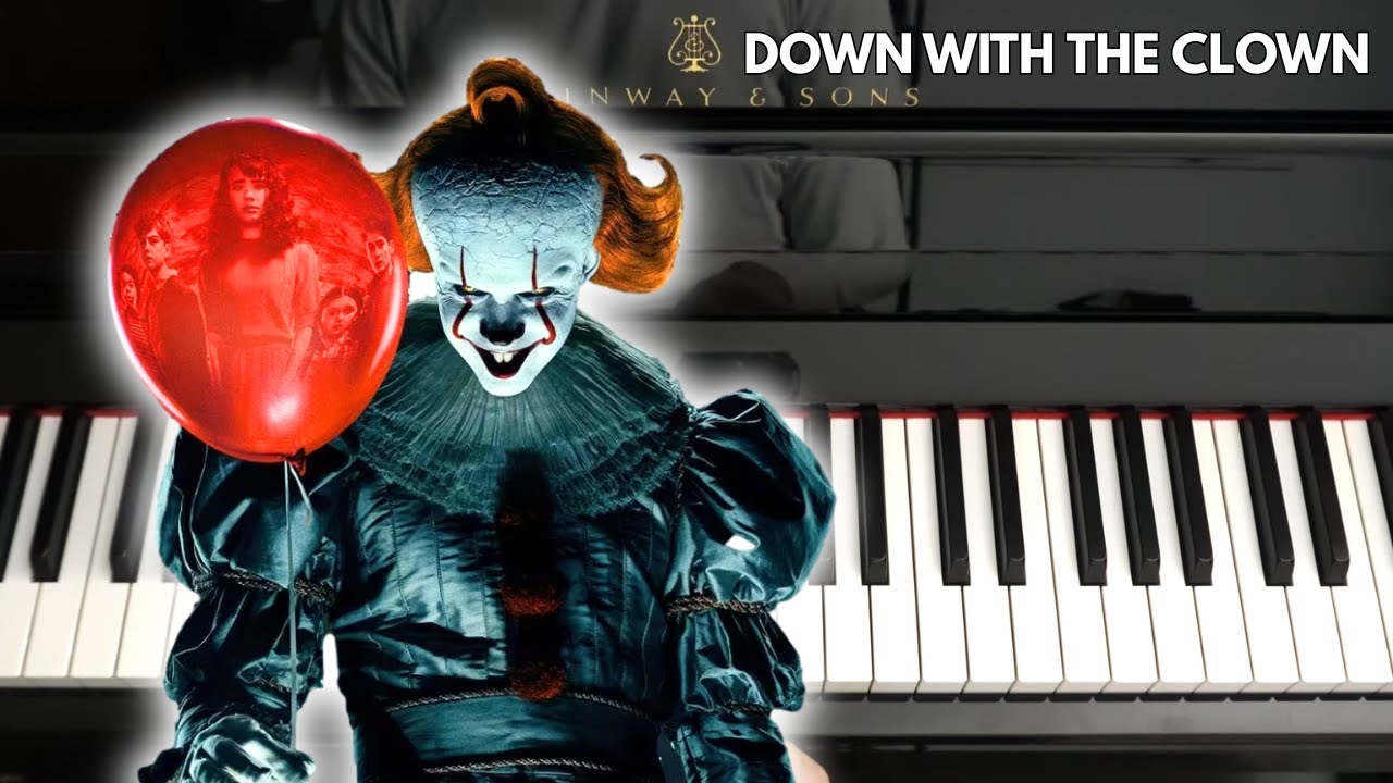 IT Welcome To Derry - Down With The Clown - Piano Cover Version