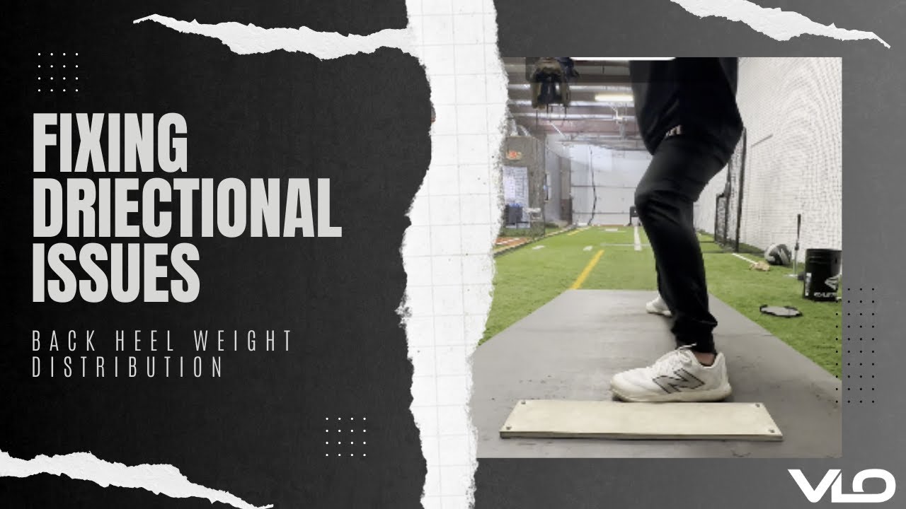 How to Fix Throwing Across Your Body With Your Back Foot | Pitching |