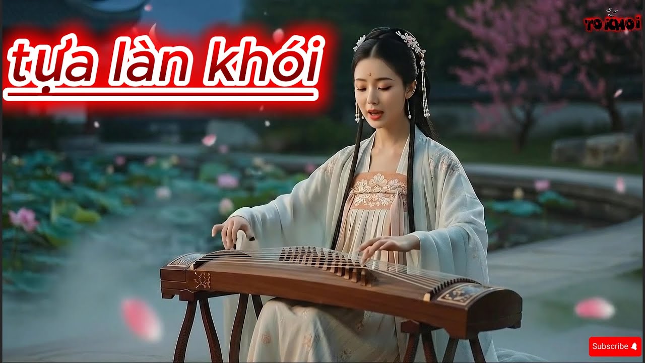 Tựa Làn Khói – Nhạc Thiền Chữa Lành | Nhạc Phật Pháp Tĩnh Tâm – Thư Giãn – Dễ Ngủ