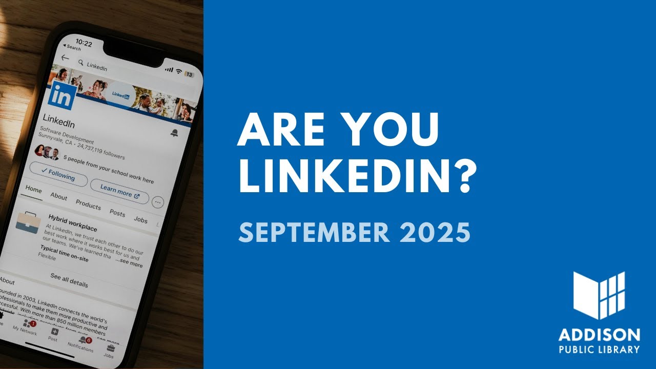 Are you LinkedIn? | September 2025