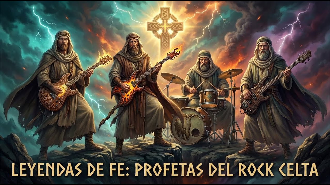 MÚSICA CRISTIANA CELTA ROCK