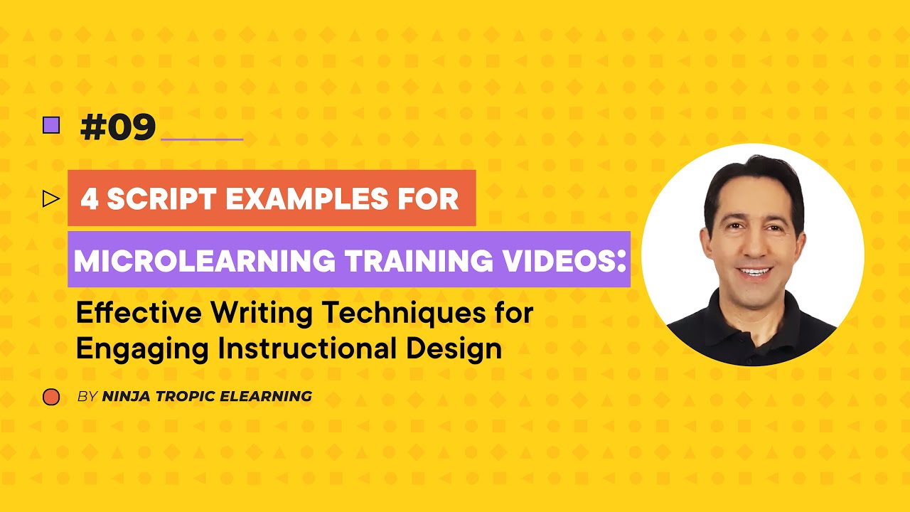 How to Script for eLearning Video Courses: Effective Instructional Designer Techniques with Examples