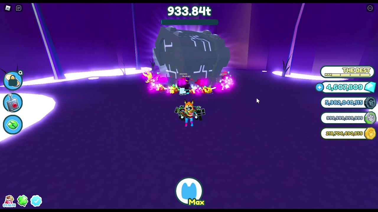 I BROKE THE GIANT ALIEN 👽👽👽CHEST! (Pet Simulator X!)