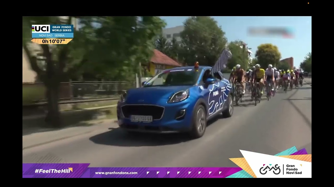 Gran Fondo Novi Sad 2024