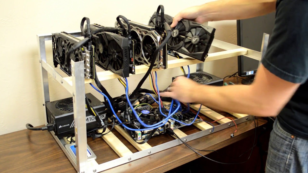 How to Build a Mining Rig - Part 2 - Assembling Computer Components