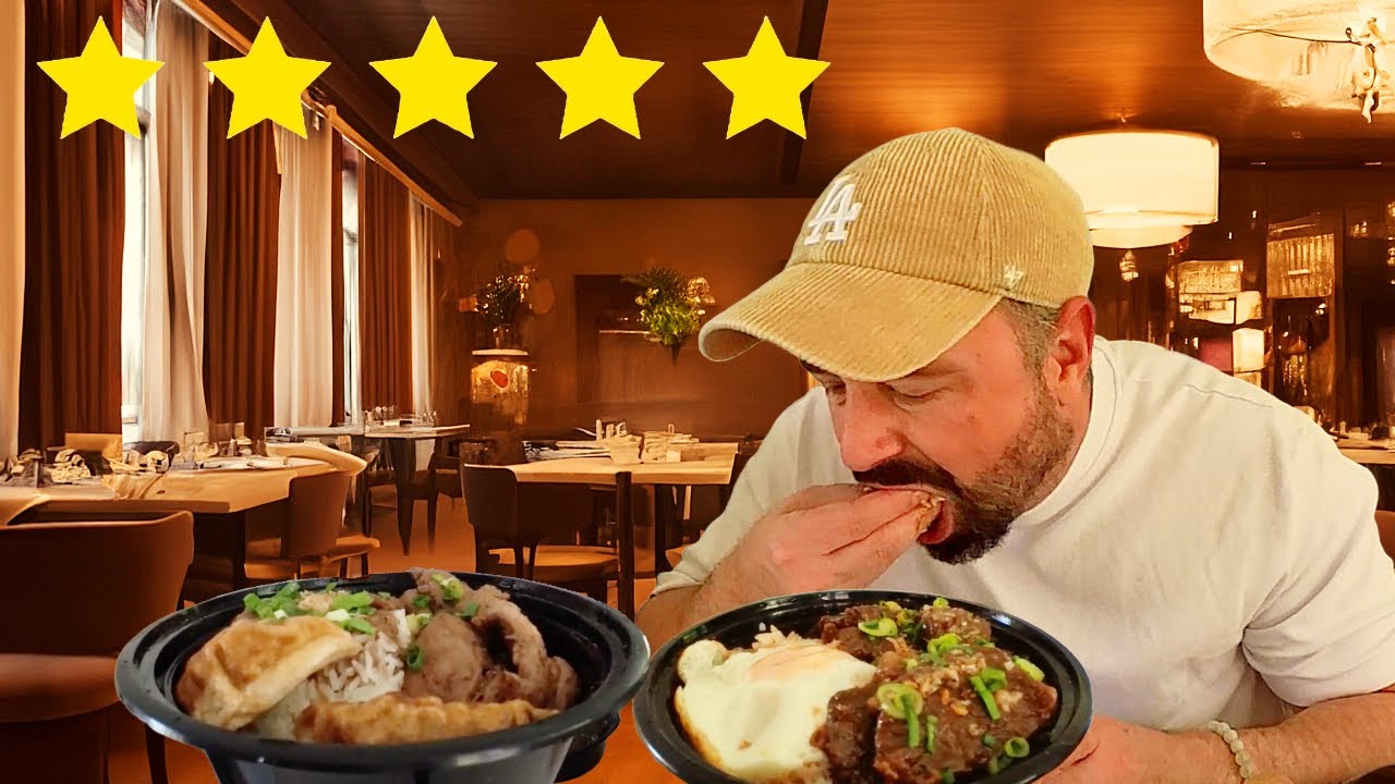 I'VE NEVER HAD FILIPINO FOOD LIKE THIS!!