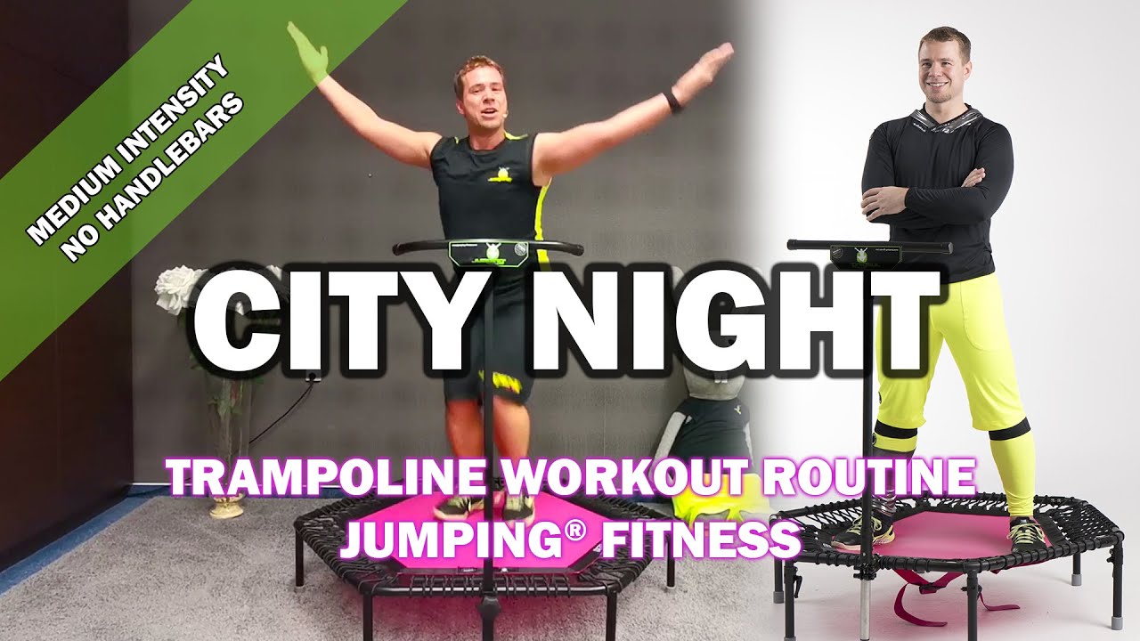 City Night - Jumping® Fitness [MEDIUM INTENSITY]